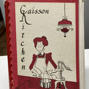 Caisson Kitchen Cookbook, 1979